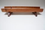 Vintage Teakwood Bread Slicing Tray by Kalmar - Image 8